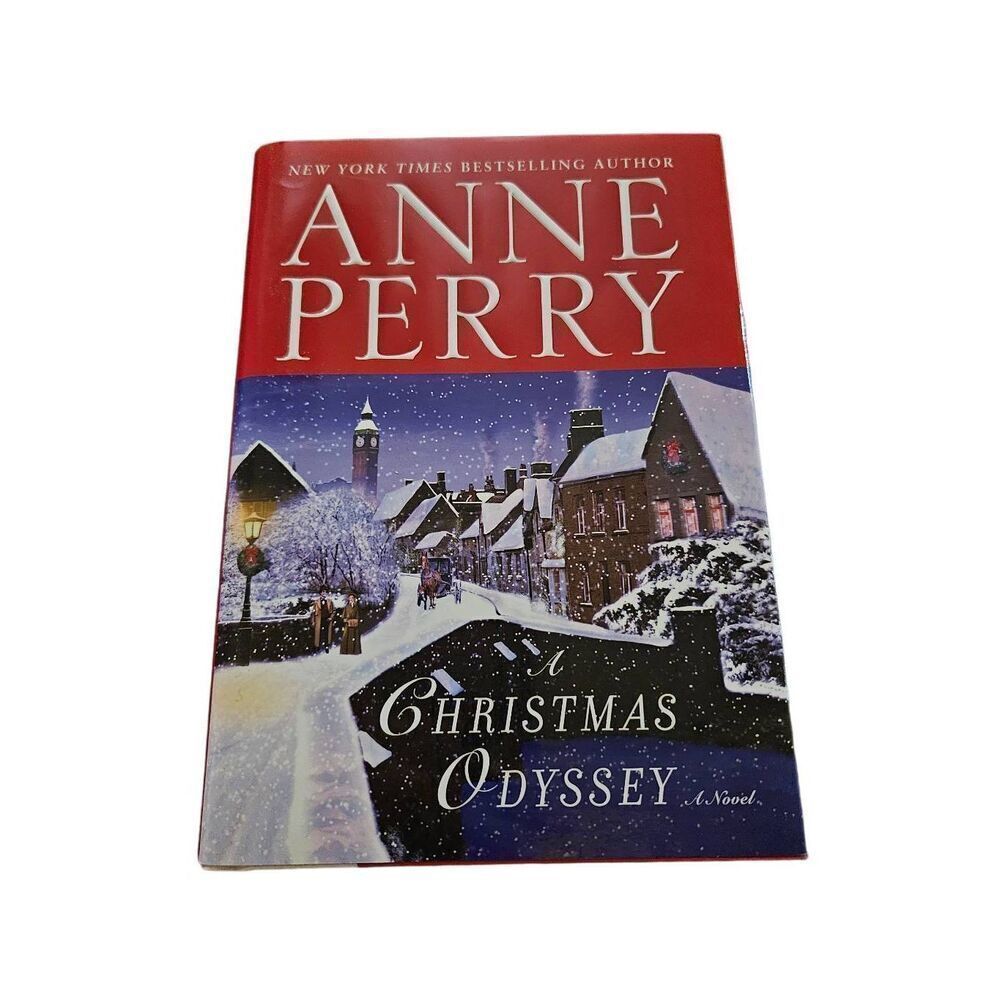 A Christmas Odyssey by Anne Perry Ballantine books isbn 978-0-345-51858-3